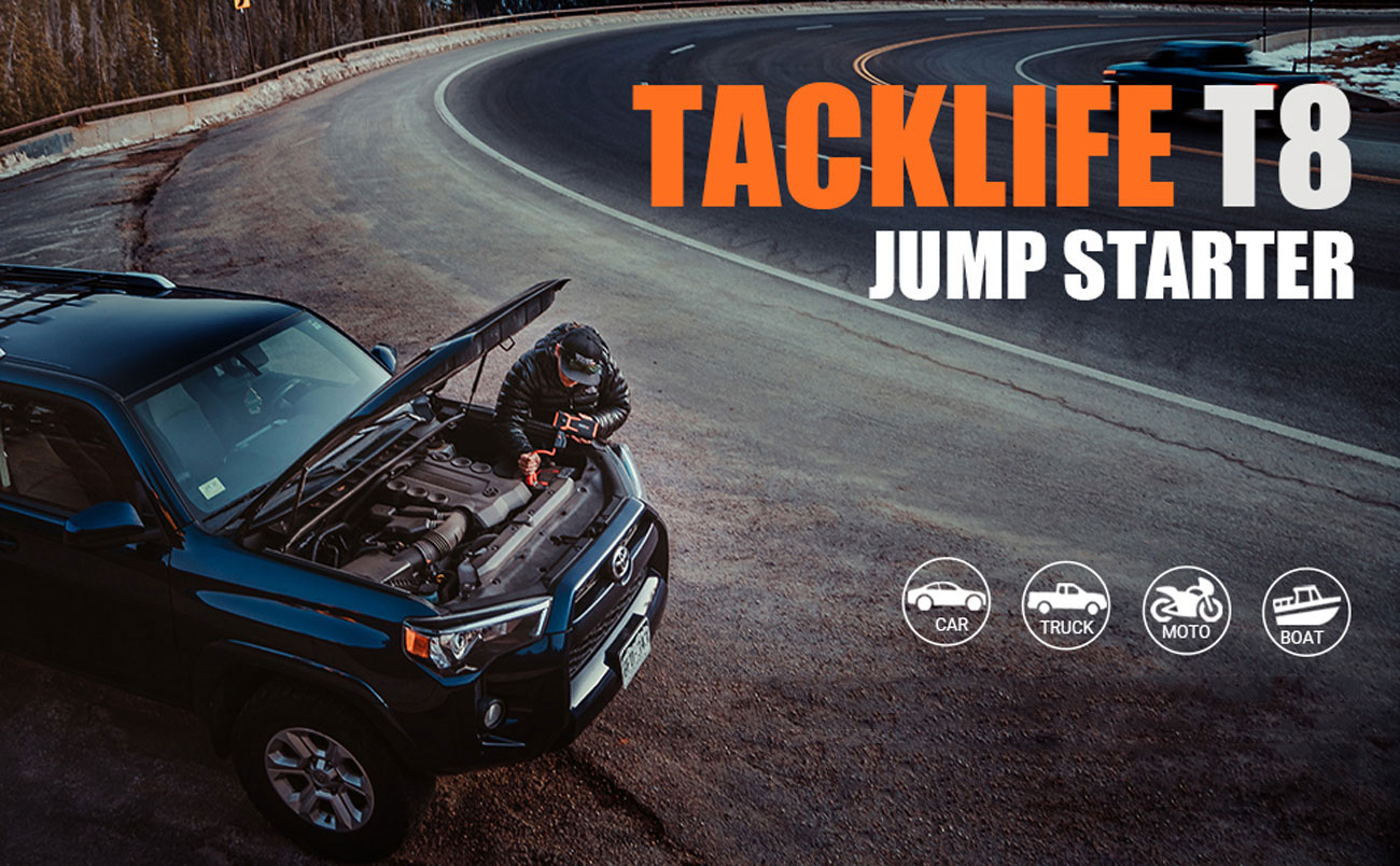 Track Life Jump Starter T8 Pro Best Store boys.velvet.jp